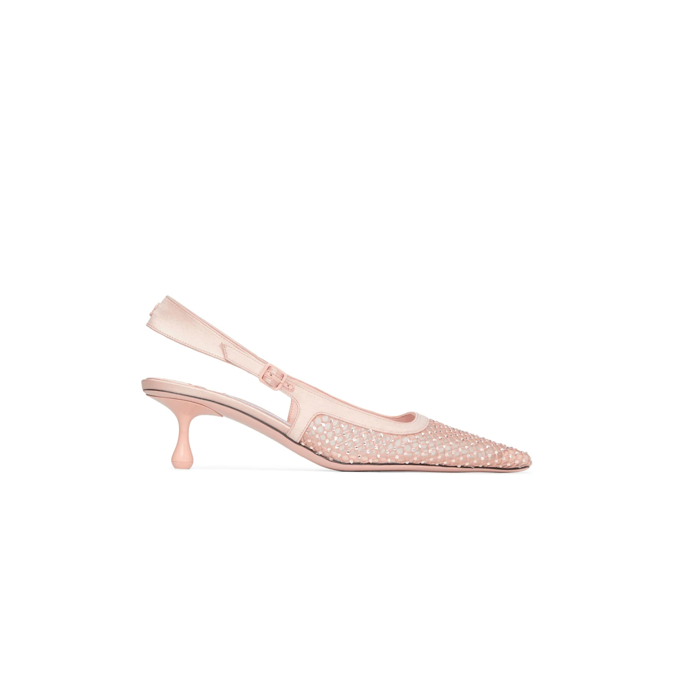 JIMMY CHOO AMEL 50 MACARON MESH PUMPS AMEL50QHS JIMMY CHOO AMEL 50 MACARON MESH PUMPS AMEL50QHS